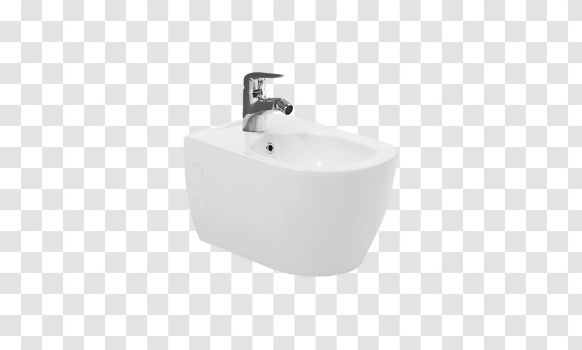 Ceramic Bidet Sink Plumbing Fixtures - Painting Transparent PNG
