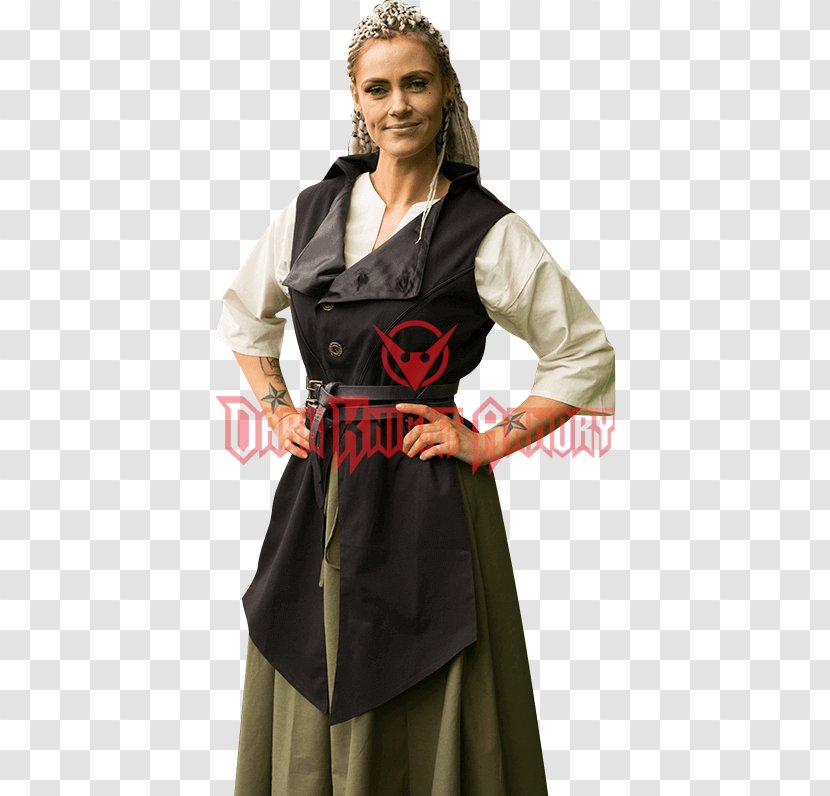 Costume T-shirt Clothing Robe Gilets - Boot Transparent PNG