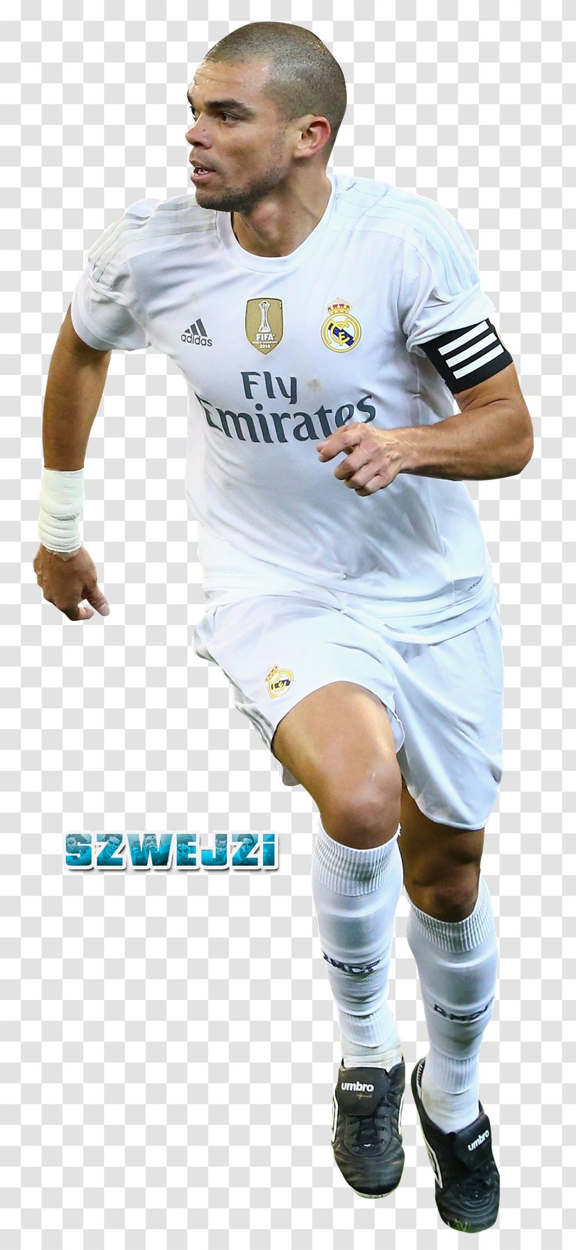 Pepe Real Madrid C.F. Football Image - Sports Equipment Transparent PNG