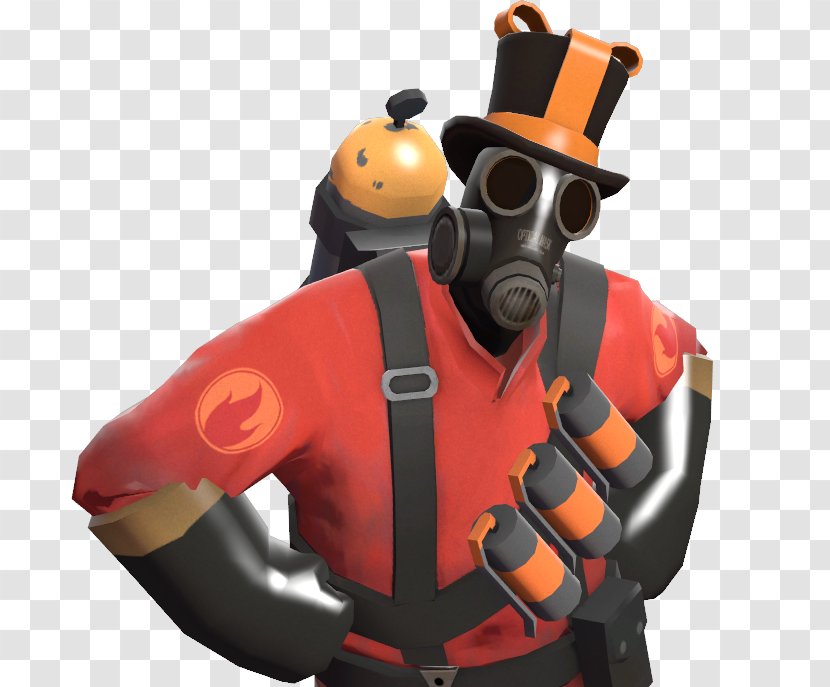Team Fortress 2 Top Hat Figurine Character - Cosmetics Transparent PNG
