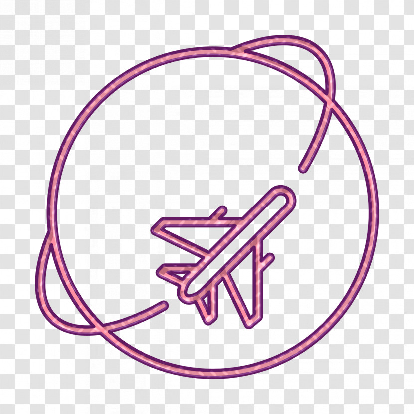 Travelling Icon Transport Icon Airport Icon Transparent PNG