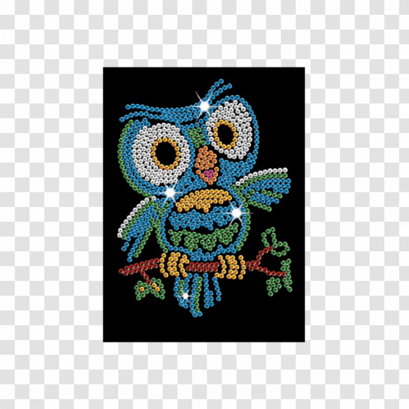 Paper Postage Stamps Art Painting Owl - Child Transparent PNG