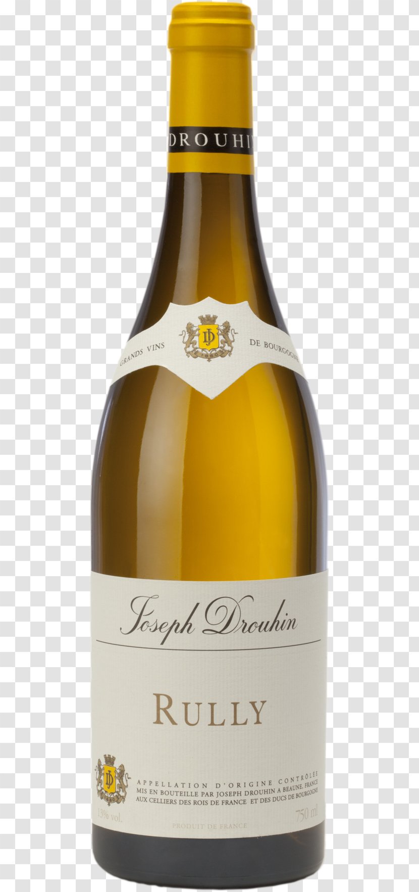 Pouilly-Fuissé AOC Maison Joseph Drouhin Chardonnay Burgundy Wine Pouilly-Vinzelles - Glass Bottle - Winery Almond Champagne Transparent PNG