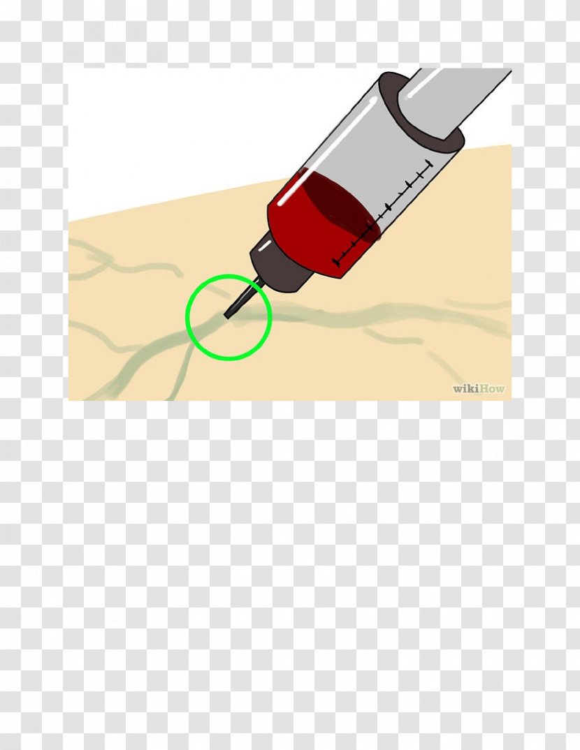 Phlebotomy Drawing Venipuncture Nursing - Laboratory - Wire Needle Transparent PNG
