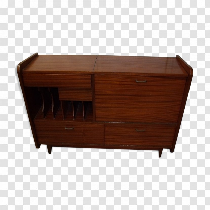 Phonograph Record Furniture Armoires & Wardrobes Disco Fonografico - Wood Stain - Player Transparent PNG