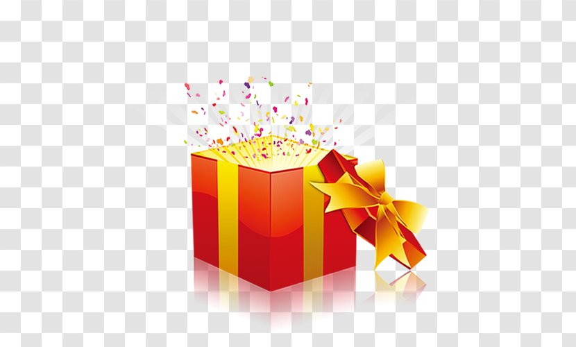 Gift Gratis Ribbon Box - Red Envelope Transparent PNG