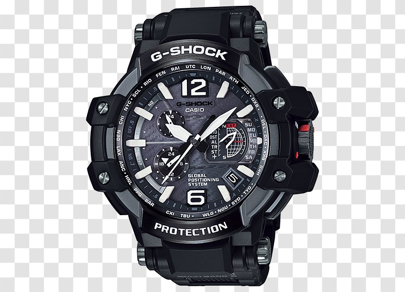 Master Of G Baselworld G-Shock Casio Wave Ceptor - Sapphire - Watch Transparent PNG