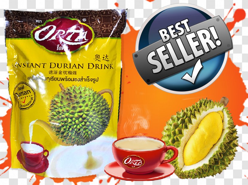 Durian Coffee Coconut Milk Juice Food Transparent PNG
