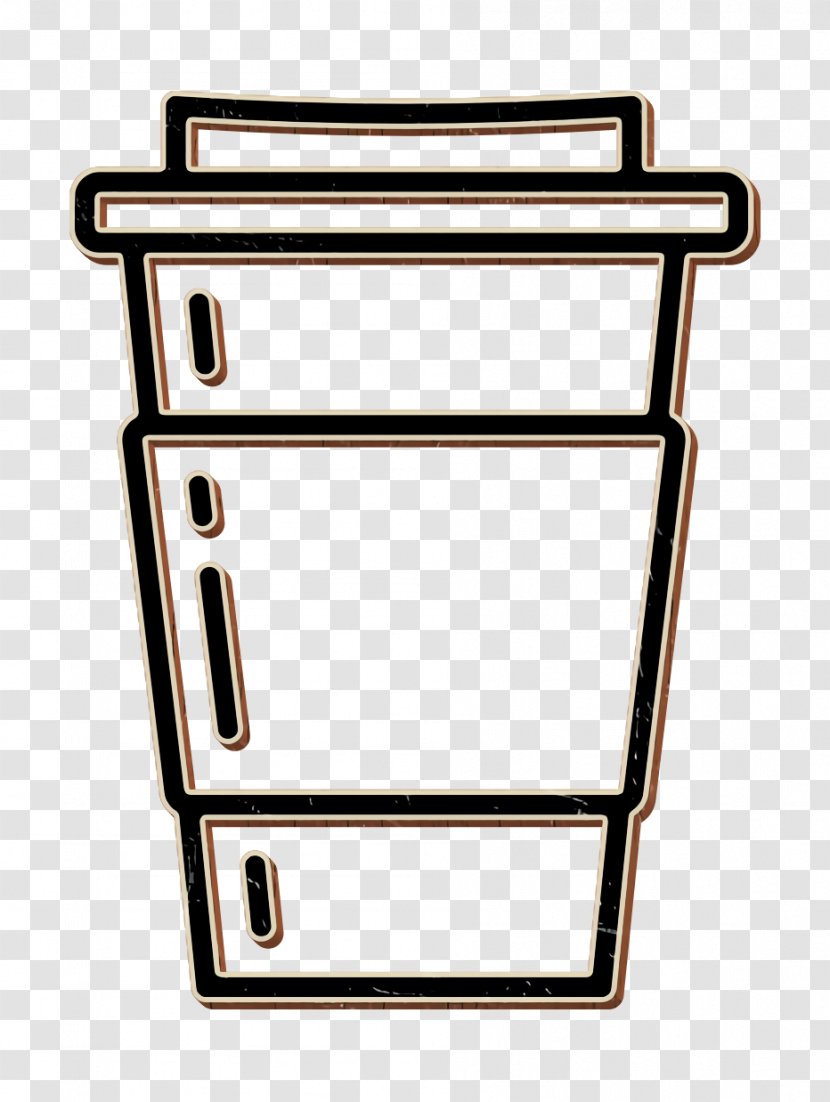 Coffee Icon Cup Drink - Hipster - On Trend Transparent PNG