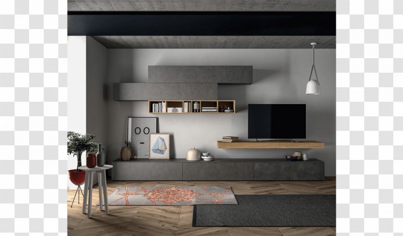 Television Wall Unit Apartment - Room - Design Transparent PNG