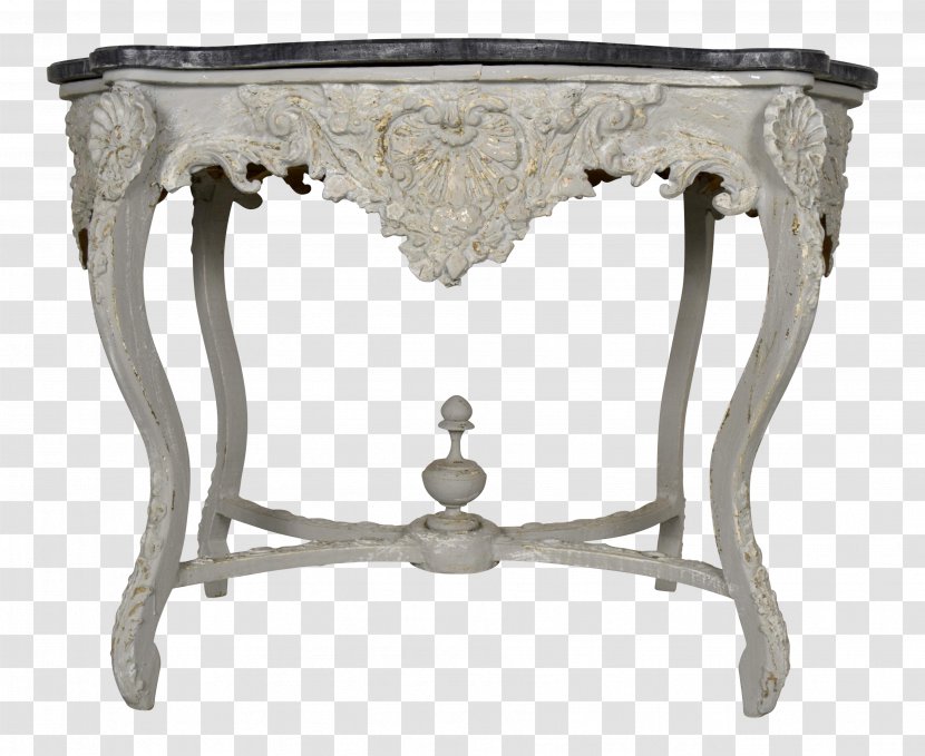 Antique - End Table - Tables Transparent PNG