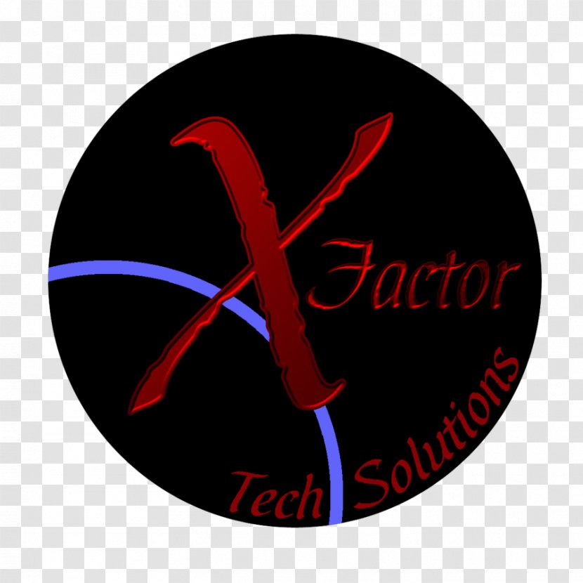 Logo Brand Font - X Factor Transparent PNG