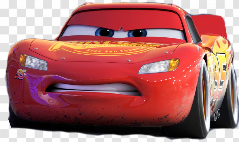 Cars 3: Driven To Win Mater-National Championship Lightning McQueen - Game - 3 Transparent PNG