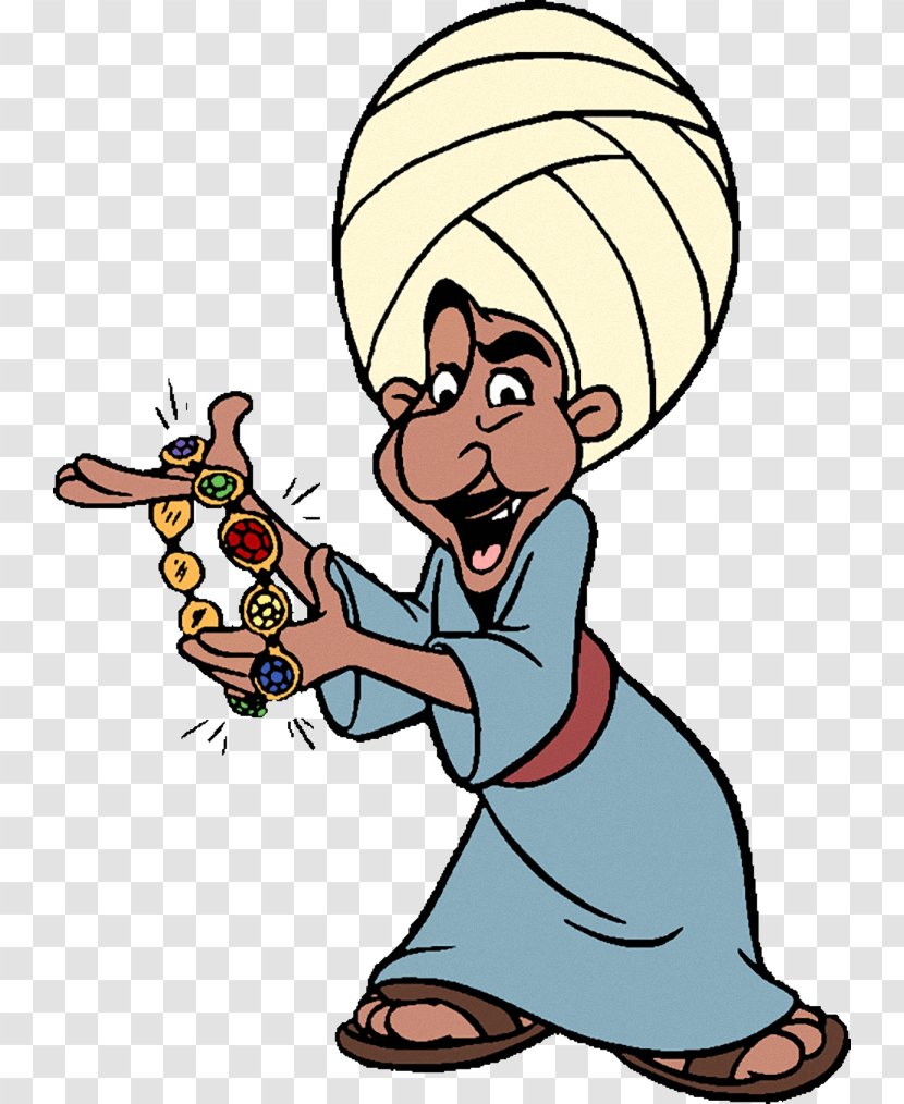 Aladdin Princess Jasmine Merchant Jafar Clip Art - Peddler - Headgear Transparent PNG
