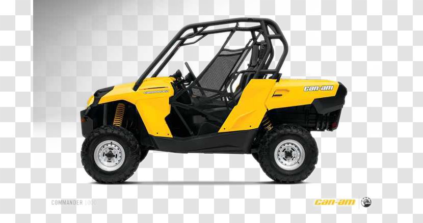 Can-Am Motorcycles Valcourt Side By All-terrain Vehicle Off-Road - Wheel - Bombardier Transparent PNG