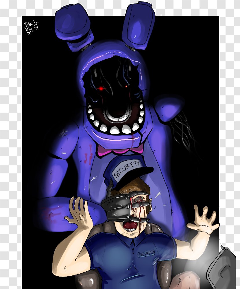 Five Nights At Freddy's 2 Drawing Jump Scare - Action Figure - Kills Transparent PNG