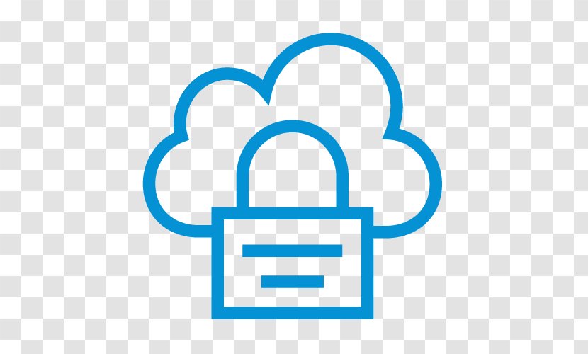Cloud Computing Security Storage - Turquoise - Case Management Week 2015 Transparent PNG