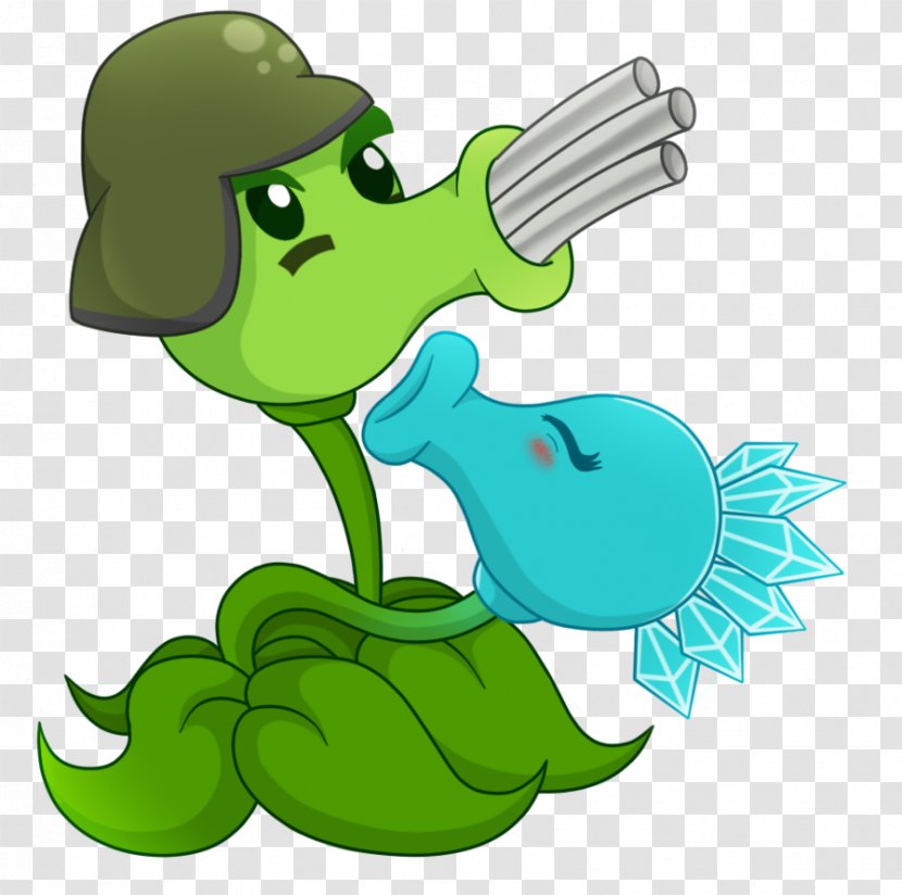Plants Vs. Zombies 2: It's About Time Zombies: Garden Warfare 2 Video Game - Reptile - Pea Transparent PNG