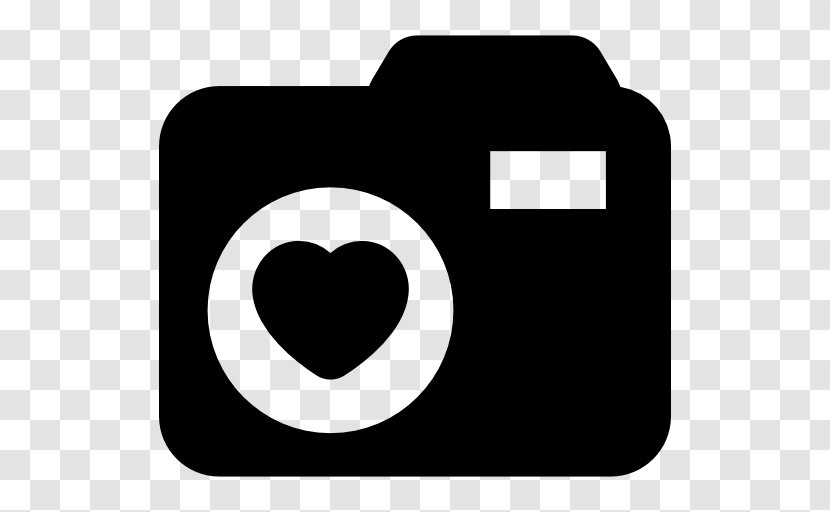 Black And White Photography Camera - Logo Transparent PNG