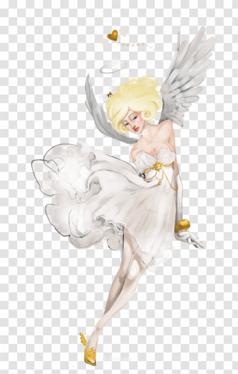 Fairy Figurine Angel M - Costume Design Transparent PNG