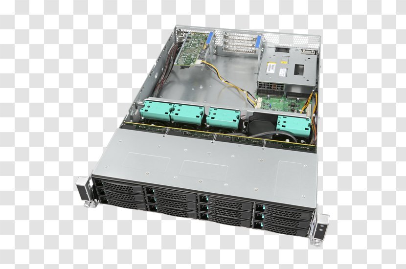 Intel Computer Servers Disk Array Network Storage Systems - Microcontroller Transparent PNG
