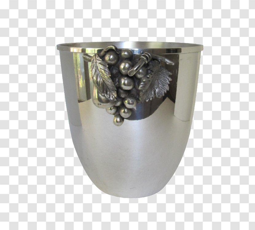 Silver Vase - Glass Transparent PNG