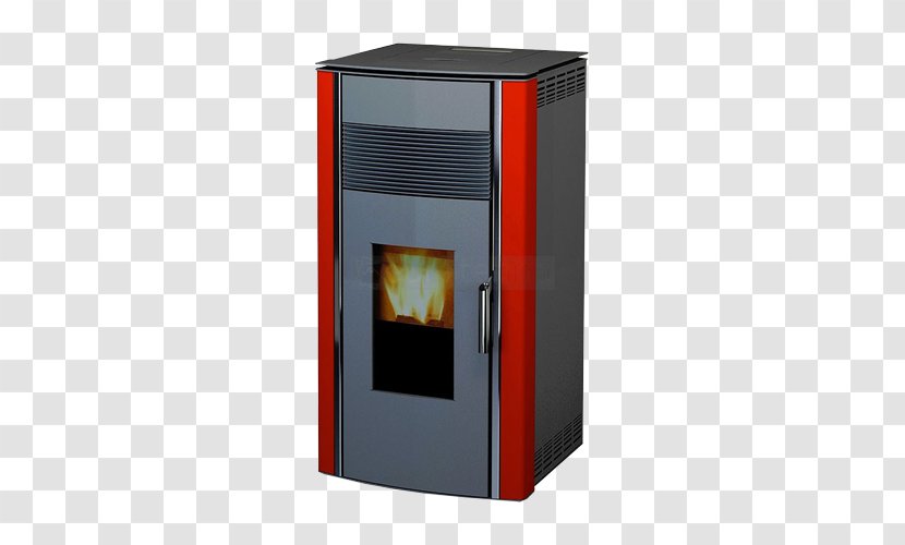 Pellet Fuel Stove Alfa Plam Central Heating - Oven Transparent PNG