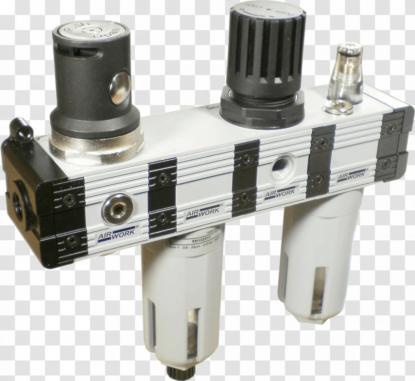 AIRWORK INDUSTRIES Pneumatics Valve Industry Compressed Air - Electronic Component - Xn Transparent PNG