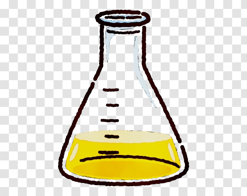 Laboratory Flask Liquid Laboratory Equipment Flask Bottle Transparent PNG