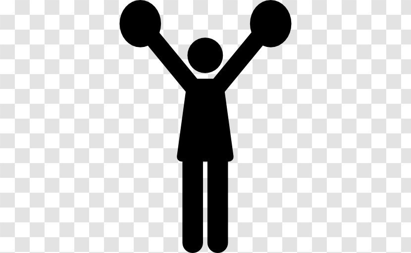 Person Clip Art - Applause - Cheer Leader Transparent PNG
