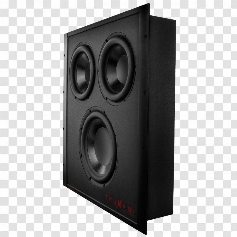 Subwoofer Loudspeaker Enclosure Passive Radiator Studio Monitor - Speaker - Stereo Wall Transparent PNG