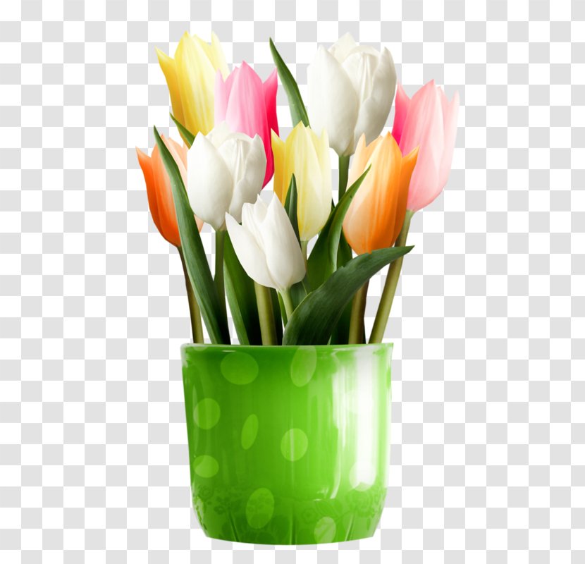 Flower Bouquet Tulip Floral Design Clip Art - Artificial Transparent PNG