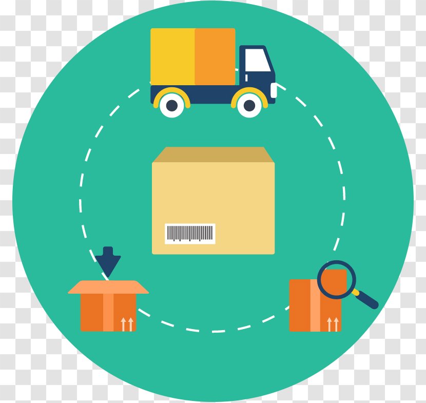 Logistics Warehouse - Green Transparent PNG