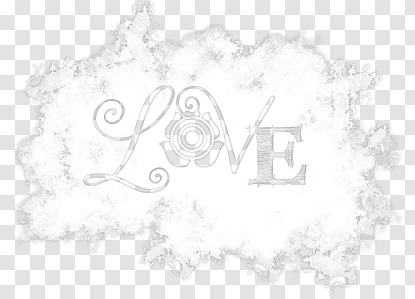 White Desktop Wallpaper Computer Font - Line Art Transparent PNG