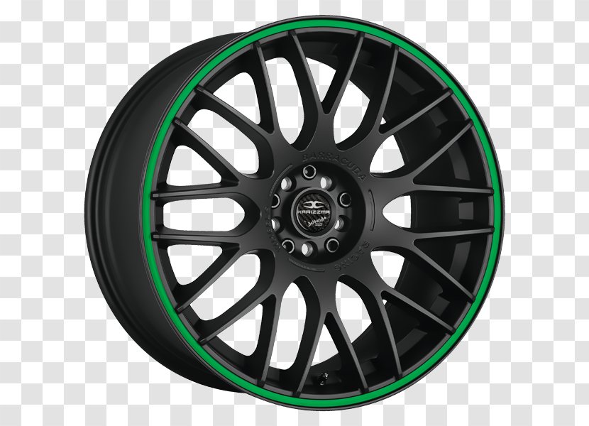 Alloy Wheel Autofelge Tire Rim - Spoke Transparent PNG