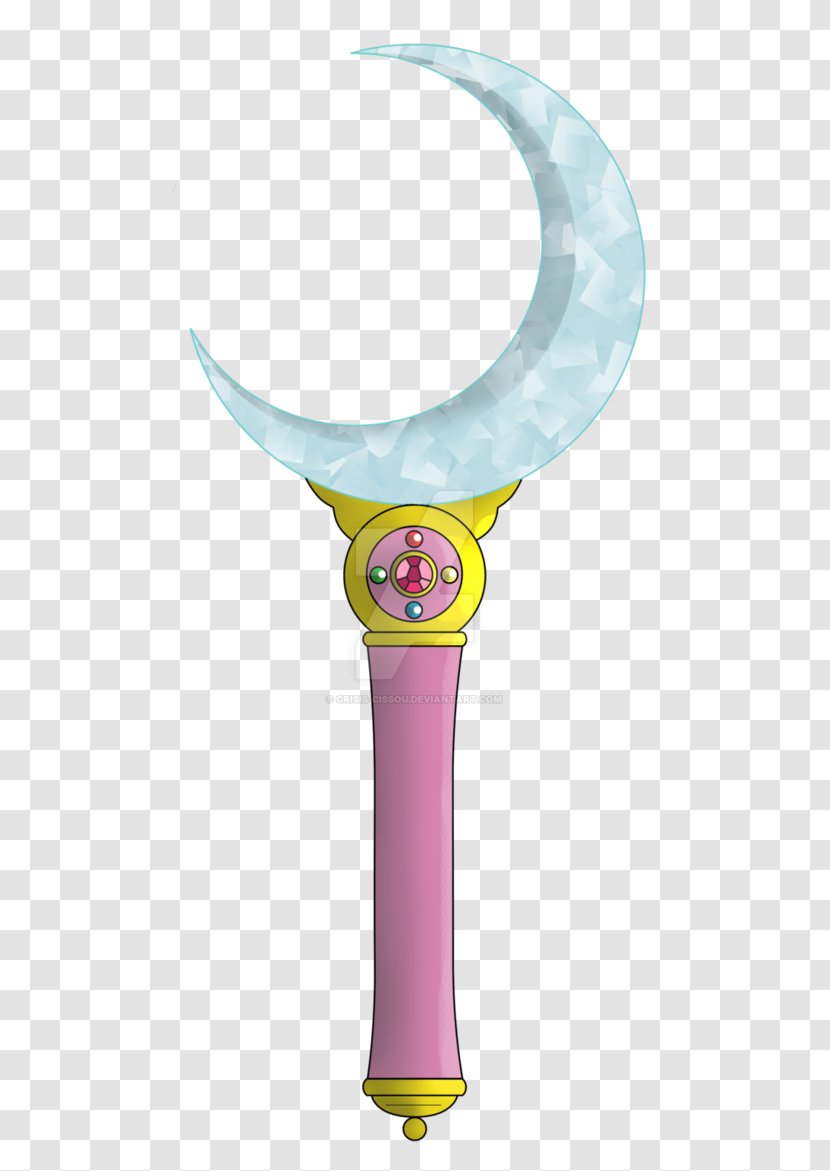 Sailor Moon Chibiusa Stick Image - Wand - Bong Button Transparent PNG