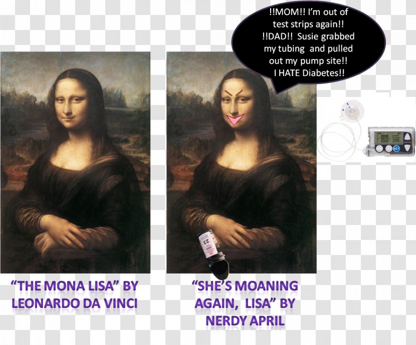 Mona Lisa Musée Du Louvre Oil Painting Art - Frame Transparent PNG