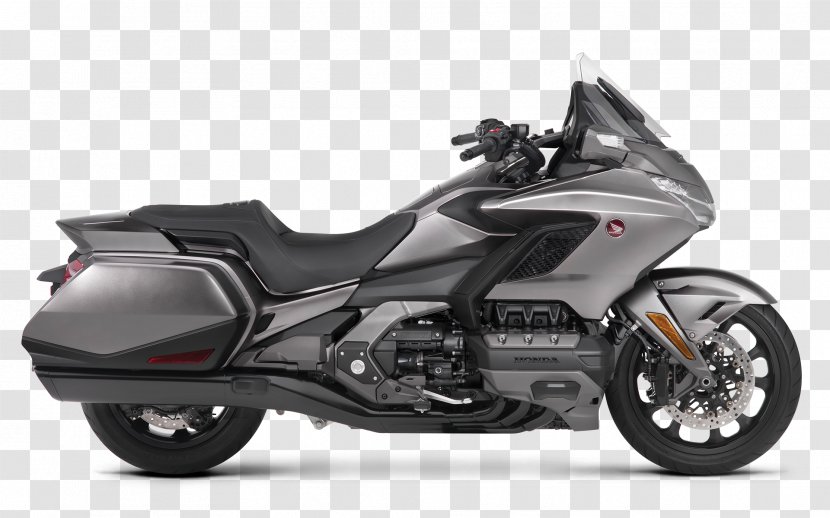 Honda Gold Wing GL1800 Touring Motorcycle - Automotive Exterior Transparent PNG