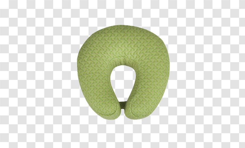 Green Grey Pillow - Bluegray - Gray-green Lines U-pillow Transparent PNG