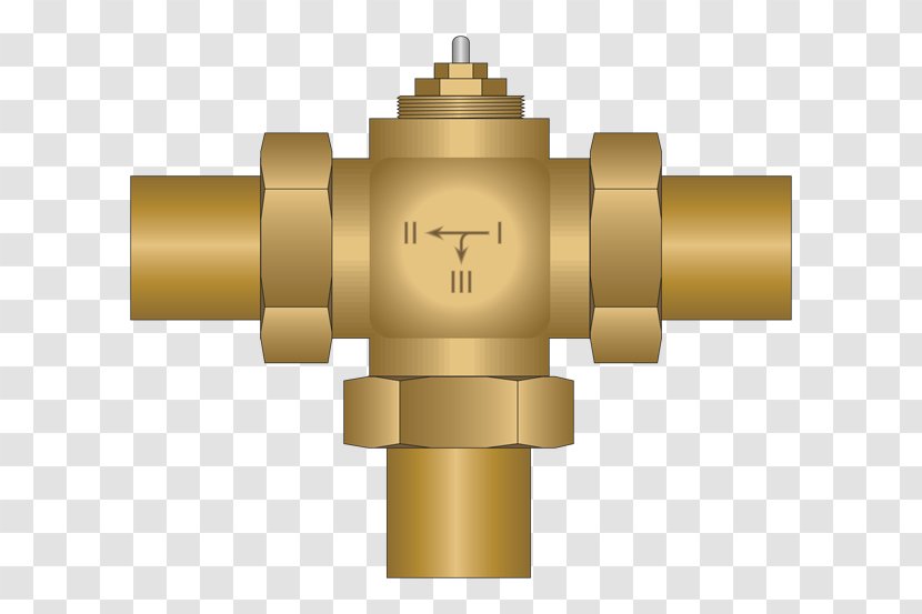 Pressure Cylinder Idiom - Computer Hardware - Thermostatic Mixing Valve Transparent PNG