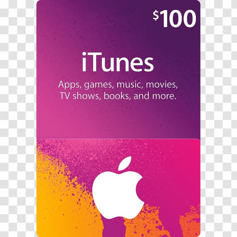 Gift Card ITunes Apple App Store Transparent PNG