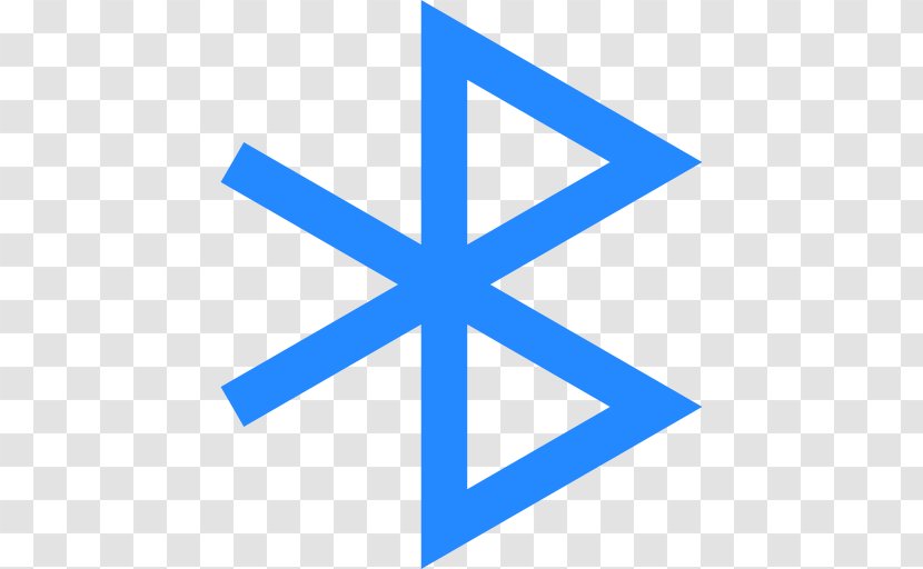 Symbol Bluetooth - Blue Transparent PNG