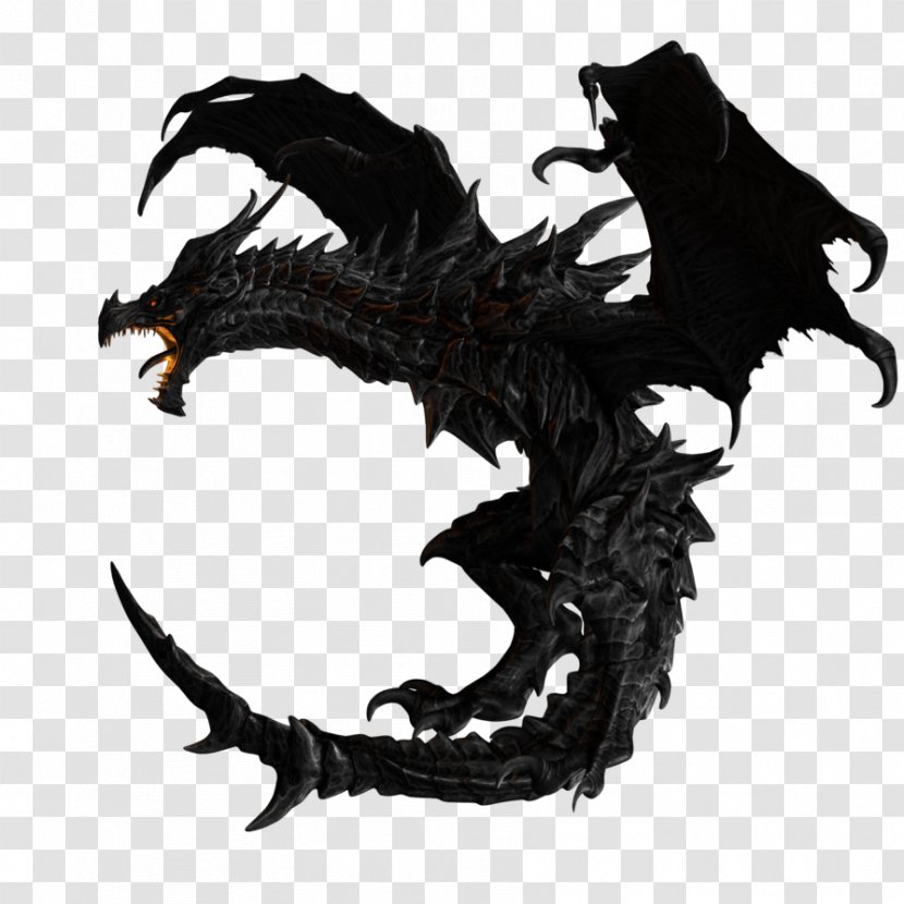 The Elder Scrolls V: Skyrim – Dragonborn Bethesda Softworks Dungeons & Dragons - Mod - Dragon Transparent PNG