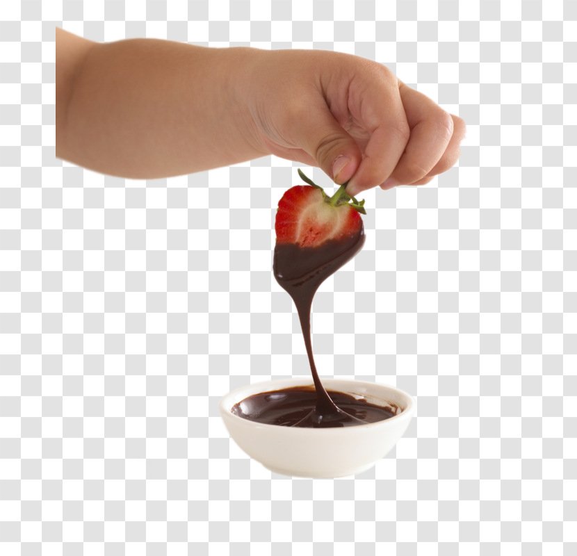 Ice Cream Kinder Chocolate Muffin Syrup - Strawberry - Children Holding Wrapped Sauce Strawberries Transparent PNG