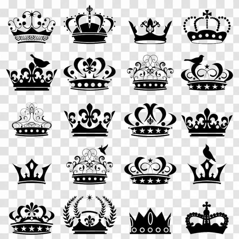 Finger Moustache Tattoo Drawing Black-and-gray Flash - Fashion Accessory - Crown Collection Transparent PNG