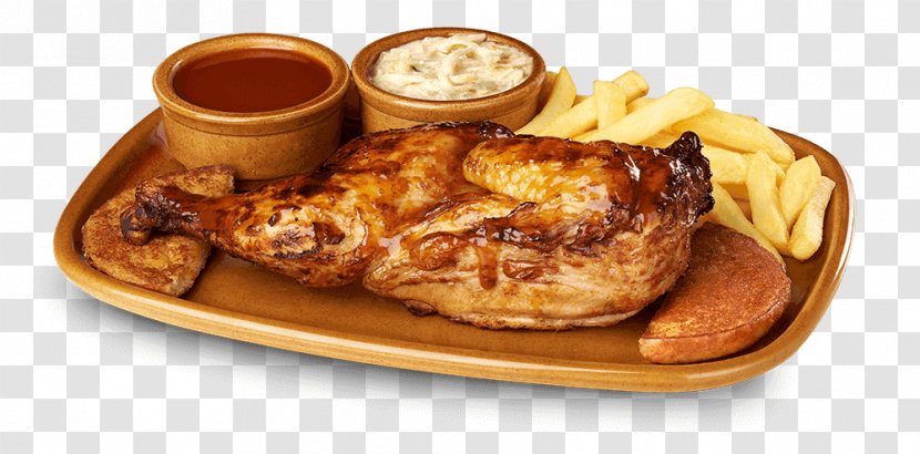 Barbecue Sauce Chicken Roast Brochette - Potato Wedges - Pollo A La Brasa Transparent PNG