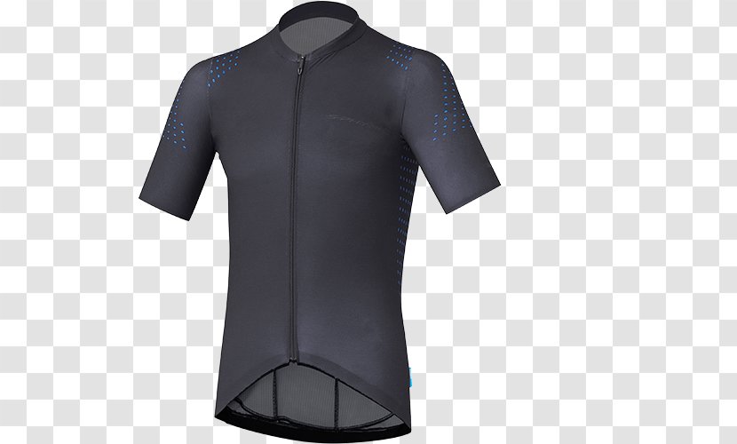 Cycling Jersey Polo Shirt Sleeve - Bicycle Transparent PNG