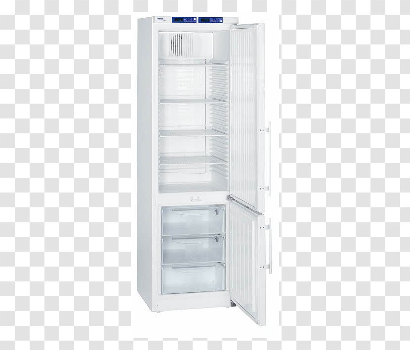 Liebherr Group Freezers Refrigerator Door - Laborator Transparent PNG