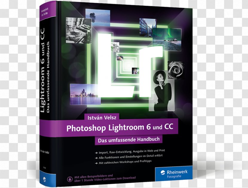 Photoshop Lightroom 6 Und CC: Das Umfassende Handbuch Adobe Photography Computer Software - Review - Printing Press Transparent PNG