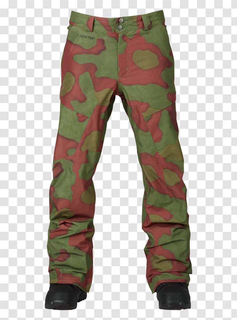 Cargo Pants Snowboarding Burton Snowboards - Snowboard Transparent PNG